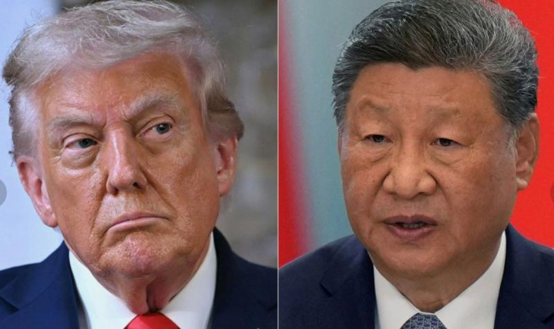 Трамп констатирует торговую войну с КНР