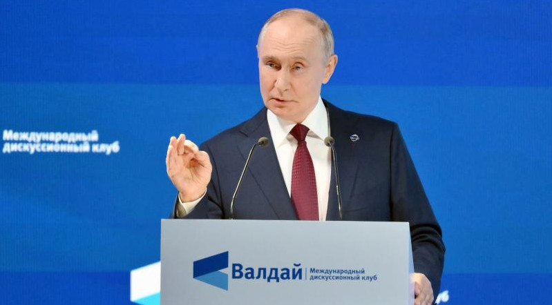 Путин: Россия воюет не с ВСУ, а с НАТО