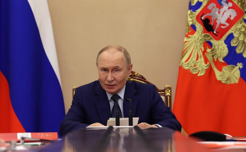 Путин: Россия готова придерживаться Договора о СНВ