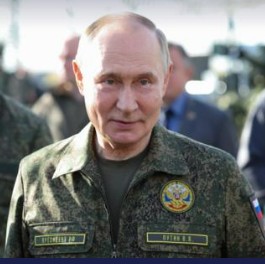Путин: цель учений 