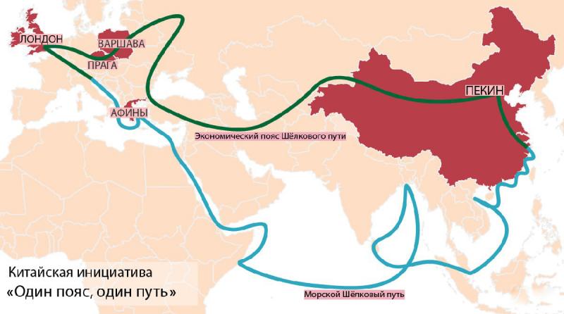 Похоронит ли Трамп китайский проект «Один пояс - один путь»?
