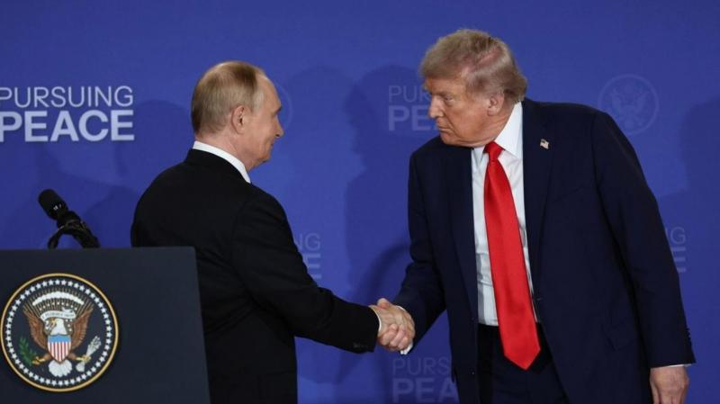 Трамп: на переговорах в Анкоридже Россия и США добились огромного прогресса