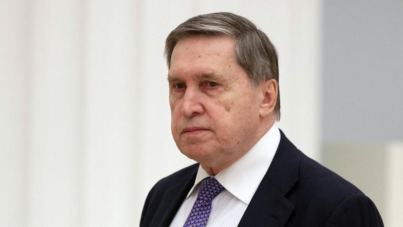 Ушаков: Центральной темой саммита Путина и Трампа будет украинский кризис
