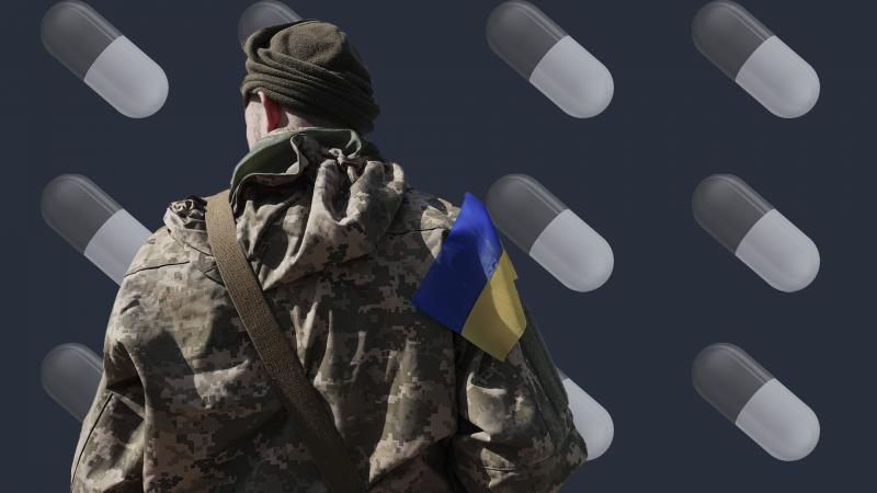 ВСУ: более половины вояк сидят на наркотиках