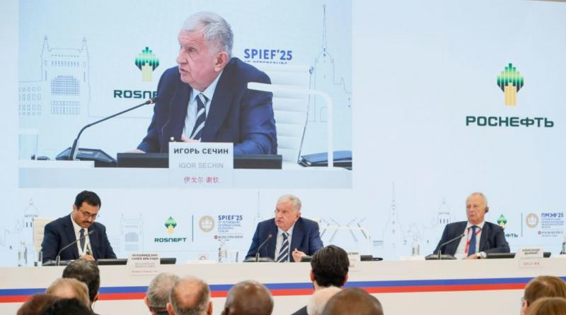 ПМЭФ-2025: роль углеводородов в мировом энергобалансе незыблема