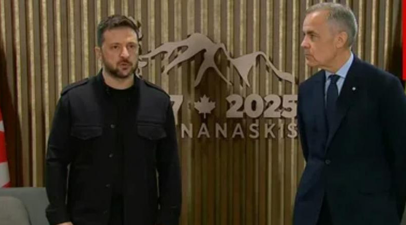Зеленский на G7: «Я прийшов - тебе нема»