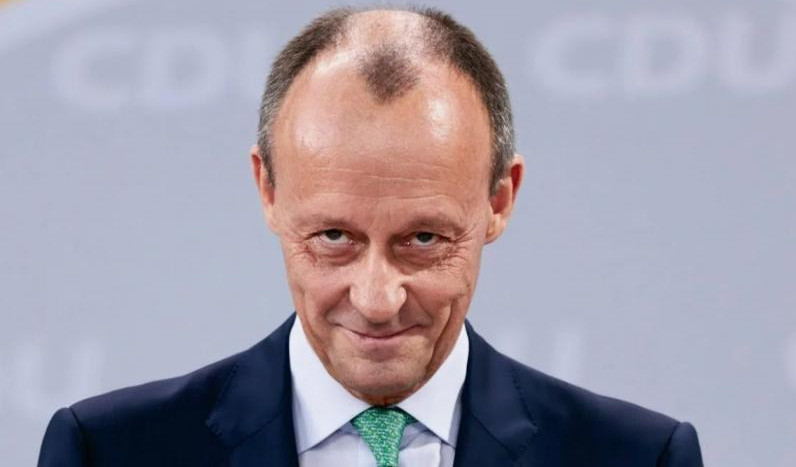 Канцлер ФРГ во главе европейских русофобов
