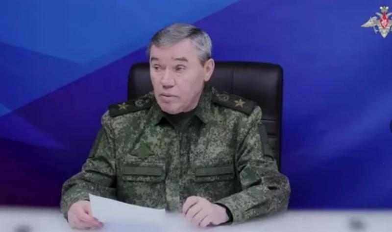 Герасимов: в новом году освобождены 300 кв. км. территории