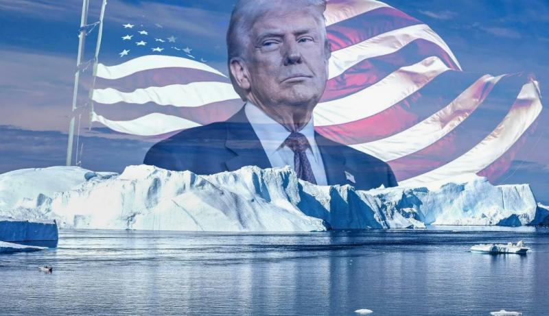 Как ледяной остров превращается глобальную горячую точку