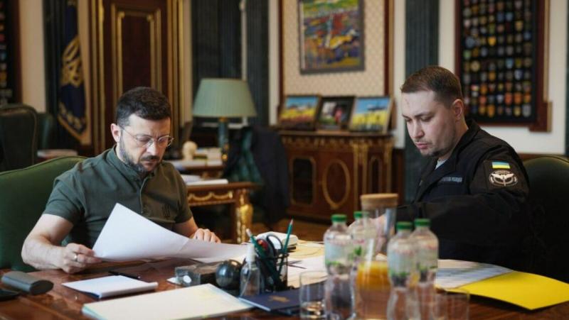 Зеленский тасует силовиков