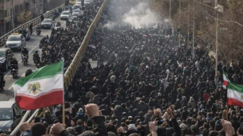 Иран вновь под прицелом