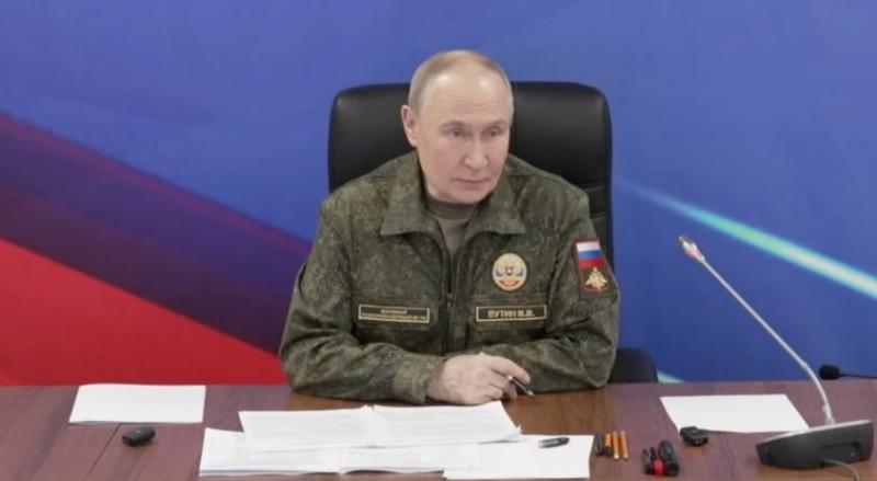 Путин: если Киев не хочет мира, мы решим все задачи СВО вооруженным путем