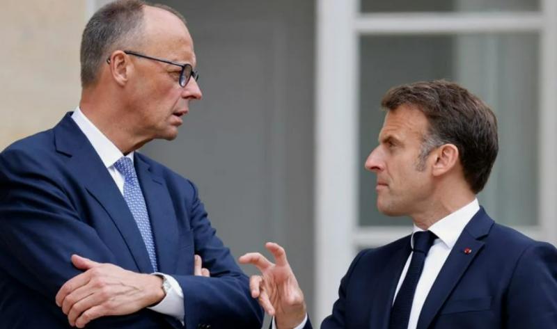 В отношениях ФРГ и Франции – глубокий кризис