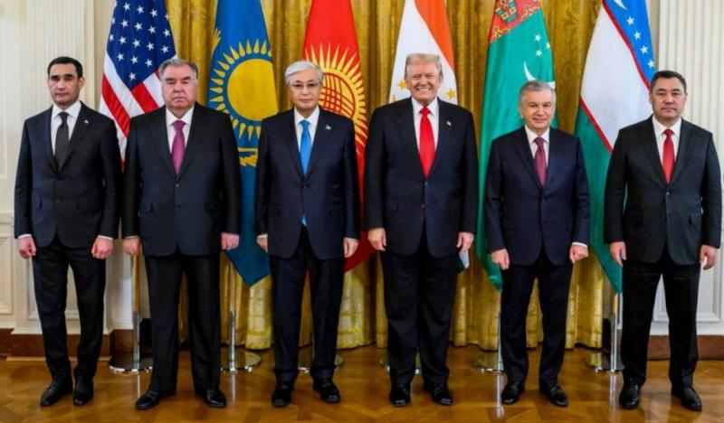 Запад всерьез взялся за Центральную Азию