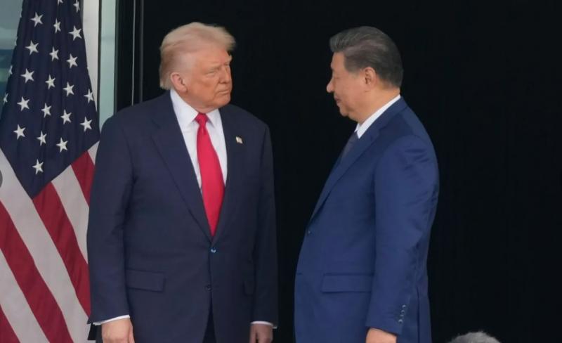 Китай Трампу не по зубам