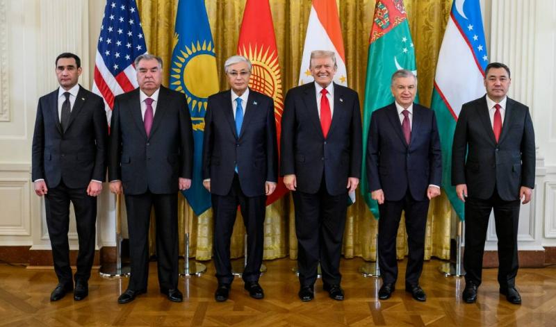 Редкоземельные металлы Средней Азии и США