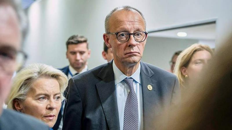 Канцлер Мерц не верит в скорое разрешение конфликта на Украине