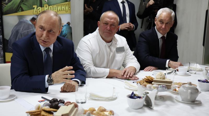 Путин: Россия обеспечивает свою безопасность на длительную перспективу