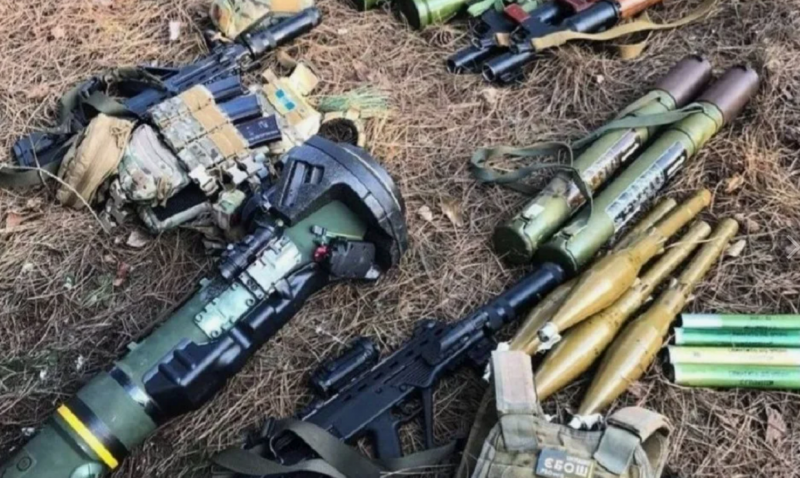 Украина становится арсеналом для террористов всего мира