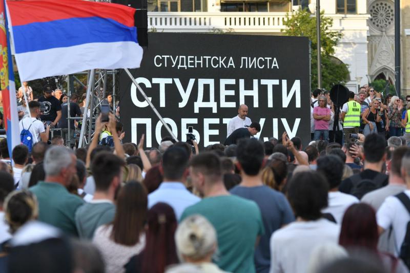 В Сербии будет правительство непрофессионалов
