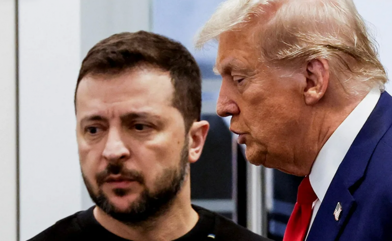 Трамп подрывает международную легитимность Зеленского