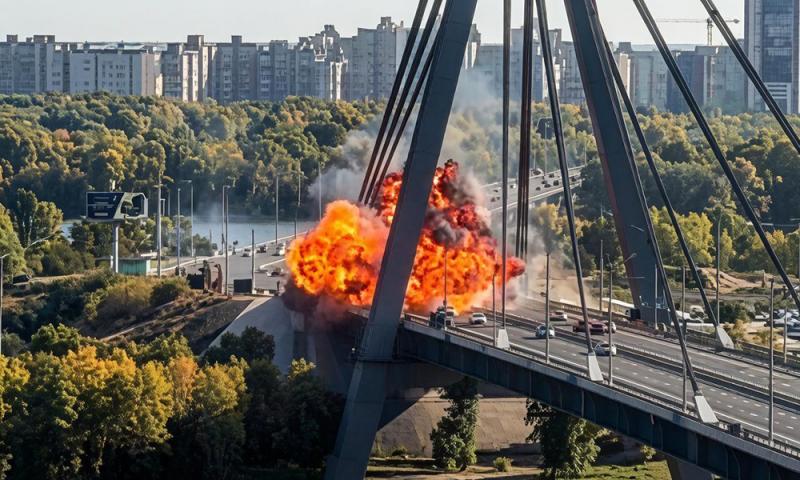 Киеву грозит транспортный паралич