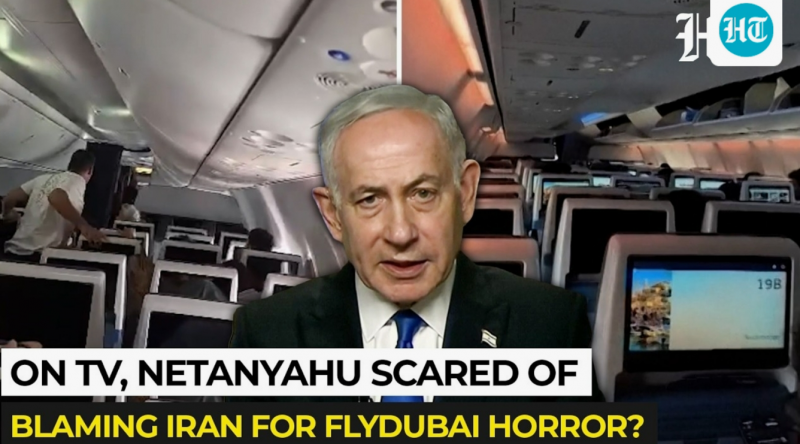 Рейтинги Биньямина Нетаньяху взлетают на FlyDubai