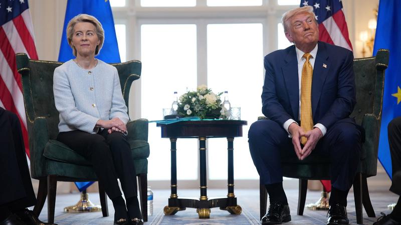 Трения между Трампом и ЕС нарастают
