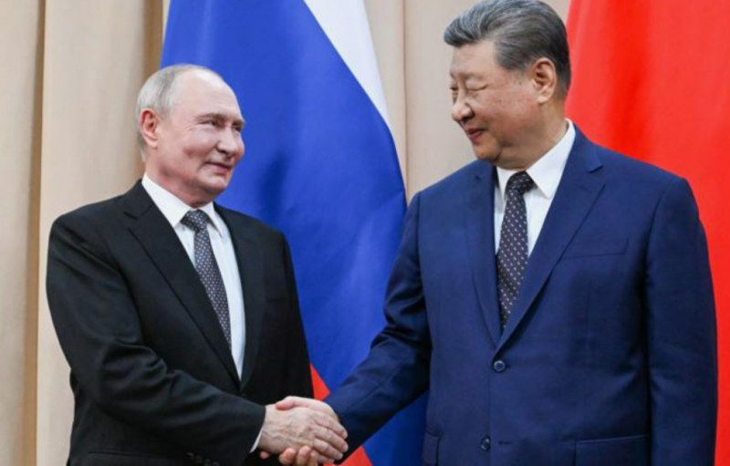 Эксперт: связка КНР и России очень сильна