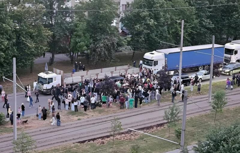 Украина: гражданская война против ТЦК