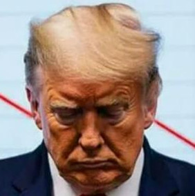 Рейтинг Трампа упал до опасного уровня
