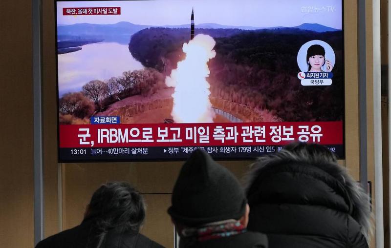 South Korea registers launch of several short-range missiles from DPRK