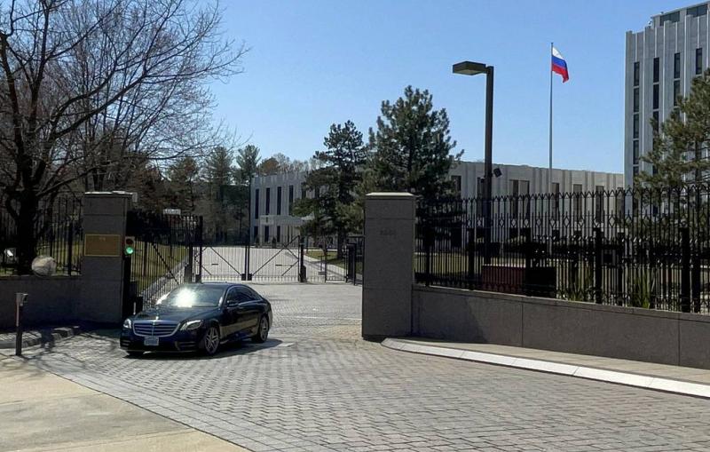 Russian, US diplomats discuss steps in Istanbul to fund their embassies