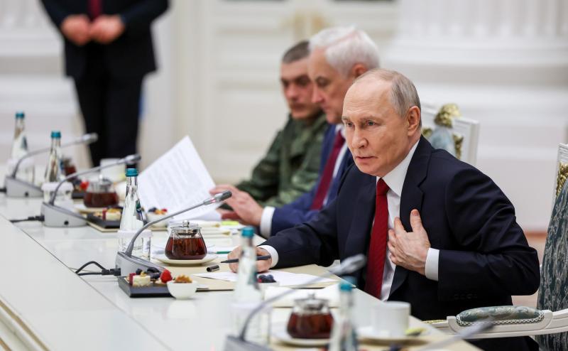 Путин: мы согласны вести переговоры только на историческую перспективу