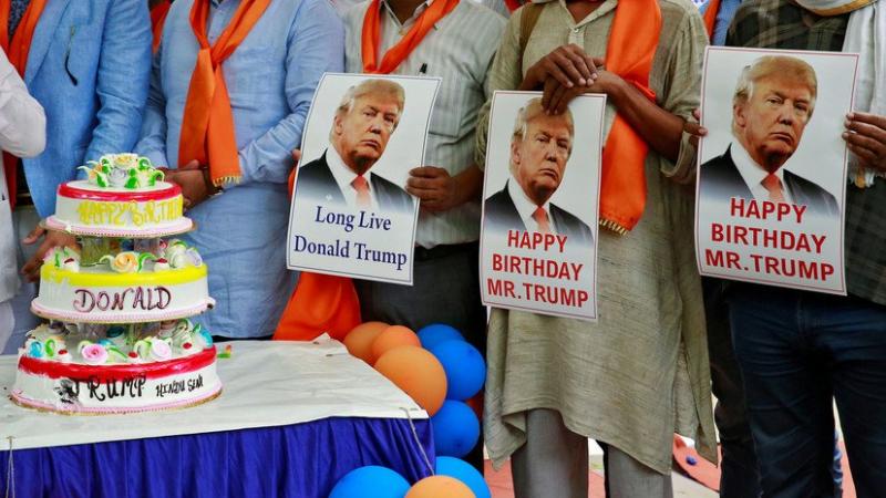 Трамп празднует свое 80-летие. Есть ли повод для веселья?