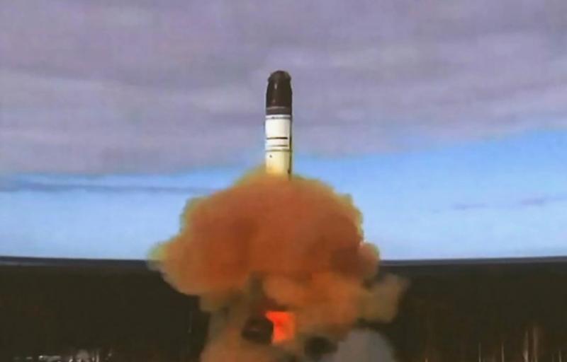 «Сармат» меняет баланс сил между Россией и США