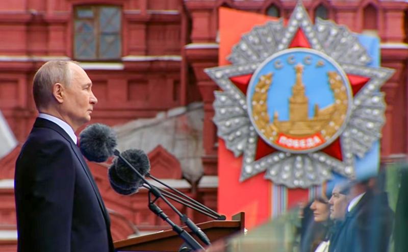 Путин: Победа всегда будет на нами!