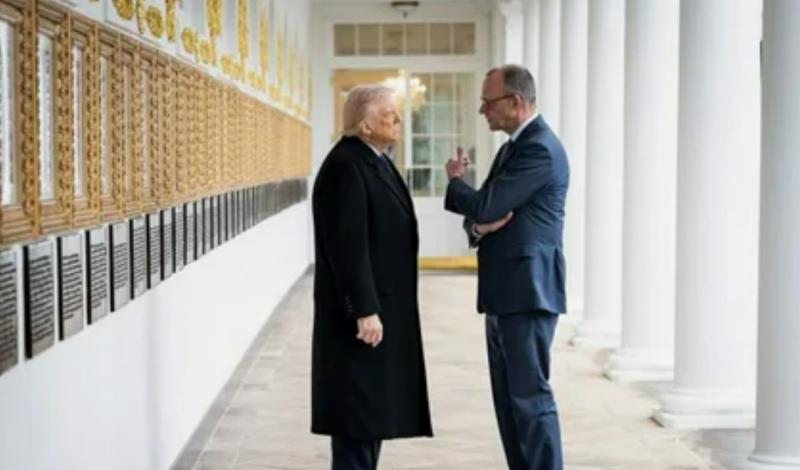 Канцлер Мерц остался без «Томагавков»