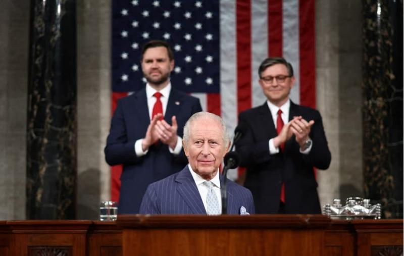 Визит Карла III в США призван сплотить англосаксонскую элиту против России