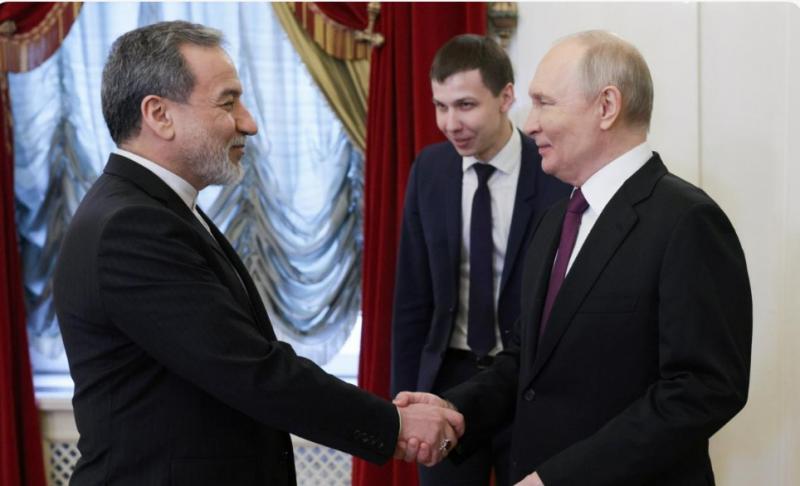 Путин принял министра иностранных дел Ирана