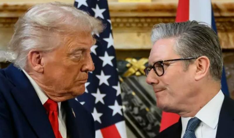 Стармер надеется дождаться ухода Трампа