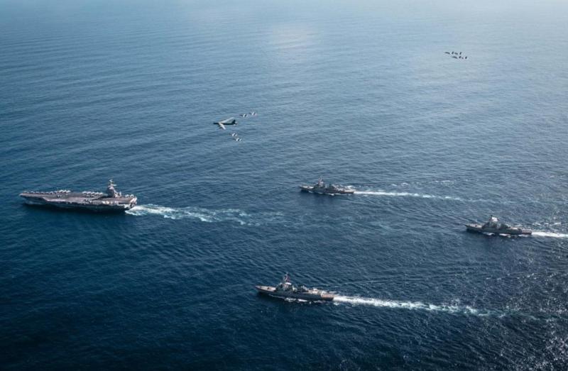 Морская блокада Ирана: беспощадная и бессмысленная