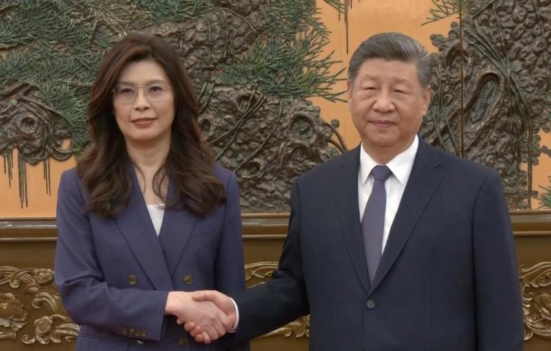 Встреча председателя КНР и лидера Гоминьдана символизирует единство Китая