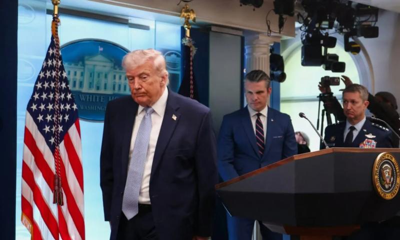 США не смирятся с отступлением в войне с Ираном