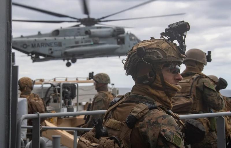 Когда начнется десантная операция против Ирана?