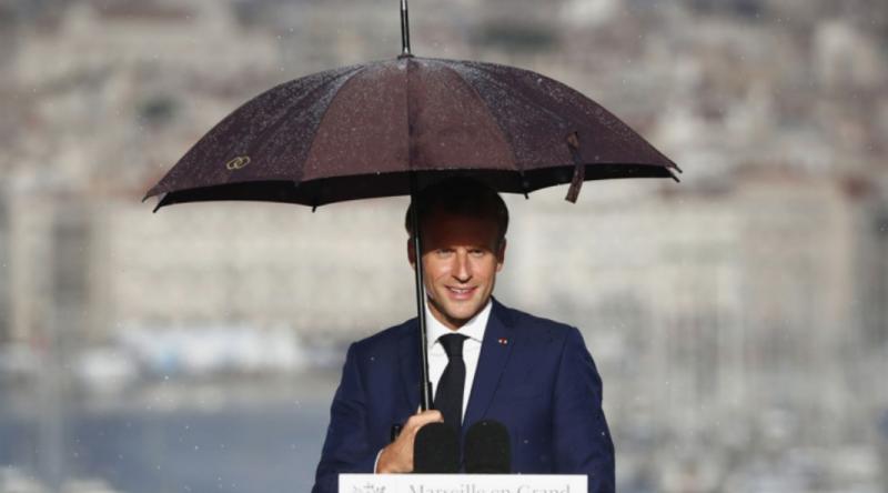 Ядерный зонтик Макрона для Европы