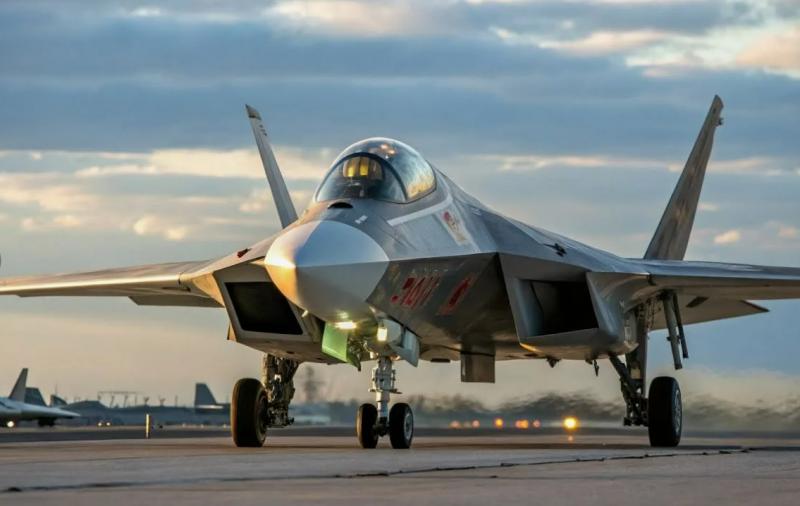 Су-57 для Алжира