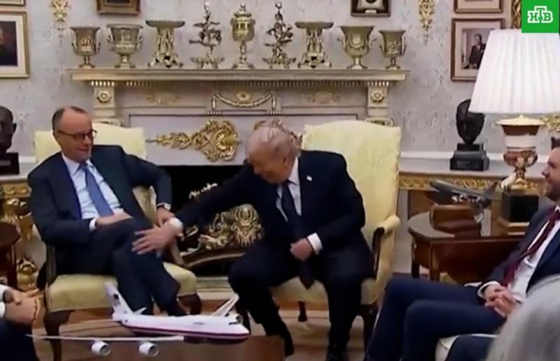 Мерц в Вашингтоне: скромно стараться понравиться