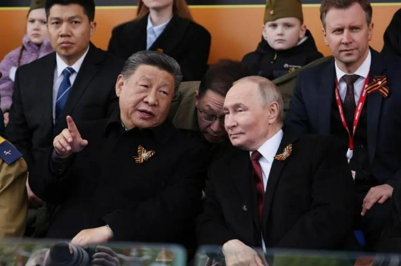 Ближневосточный кризис становится фактором укрепления отношений между РФ и КНР