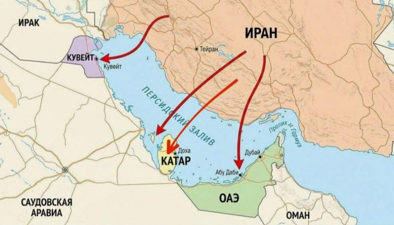 Иран нацелен на нанесение неприемлемого ущерба США и их союзникам